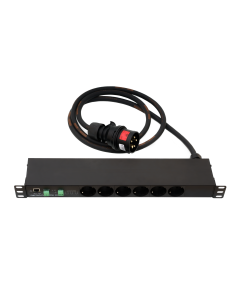 PowerPDU FK6 Remote Controlled 3-Phase Power Sockets with Metering NETIO-PPDU-FK6 Antratek Electronics