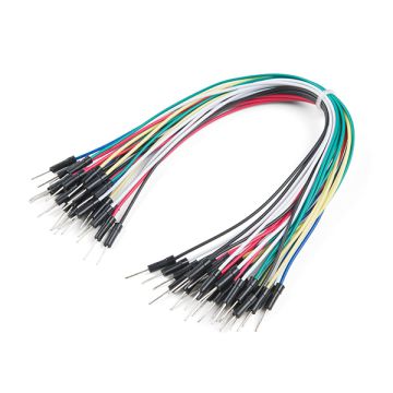 7" Jumper wires, 30 stuks PRT-11026 Antratek Electronics