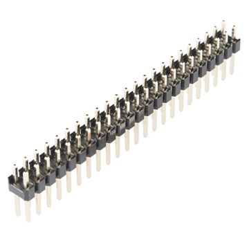 Header - 2x23-pin Male (PTH, 0.1") PRT-12791 Antratek Electronics