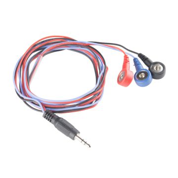 Sensor Cable - Electrode Pads (3 connector) CAB-12970 Antratek Electronics