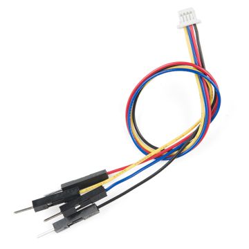 Qwiic Cable - Breadboard Jumper (4-pin) PRT-14425 Antratek Electronics