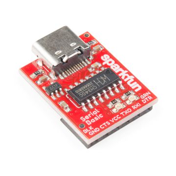 Serial Basic Breakout - CH340G and USB-C DEV-15096 Antratek Electronics