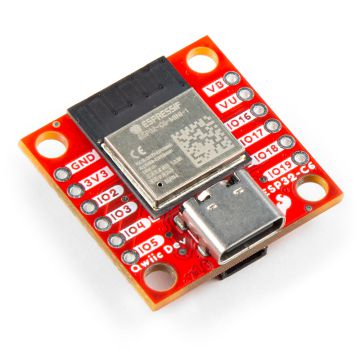 Qwiic Pocket Development Board - ESP32-C6 DEV-22925 Antratek Electronics