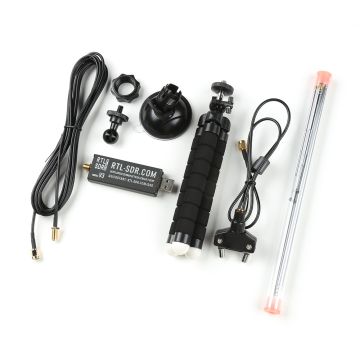 RTL-SDR Blog V3 USB Dongle with Dipole Antenna Kit WRL-22957 Antratek Electronics