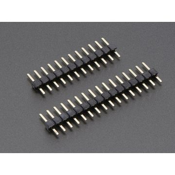 Short Feather Male Headers - 12-pin and 16-pin Male Header Set ADA-3002 Antratek Electronics