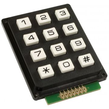 Keypad 3x4 KEYPAD Antratek Electronics