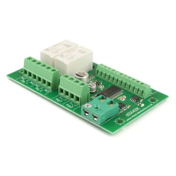 Expansion Module with 2 Relays, 2 Inputs and Thermocouple Input dSX42K Antratek Electronics