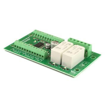 Expansion Module with 2 Relays and 4 Inputs dSX42L Antratek Electronics