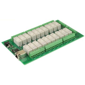 Ethernet Module with 20 Relays and 8 Inputs ETH8020-B Antratek Electronics
