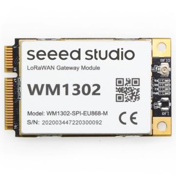 Wio-WM1302-M LoRaWAN Gateway Module (SPI) EU868 114993268 Antratek Electronics