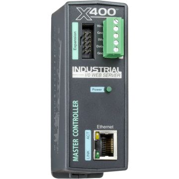 X-400 Web-Enabled Modular I/O Controller X-400-I Antratek Electronics