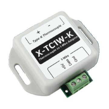 Thermocouple to 1-Wire Adapter X-TC1W-K Antratek Electronics