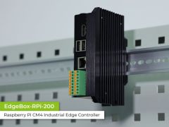 EdgeBox RPi 200 - Industrial Edge Controller 4GB RAM, 16GB eMMC, WiFi 102110771 Antratek Electronics