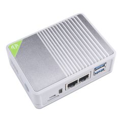 reRouter CM4 1432 - Mini Router with Raspberry Pi, Dual Gigabit Ethernet 110110110 Antratek Electronics