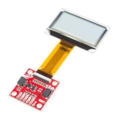 Transparent Graphical OLED Breakout (Qwiic) LCD-15173 Antratek Electronics