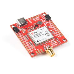 GPS-RTK-SMA Board - ZED-F9P (Qwiic) GPS-16481 Antratek Electronics