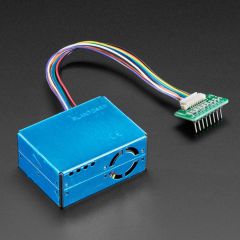 PM2.5 Air Quality Sensor Box and Breadboard Adapter Kit - PMS5003 ADA-3686 Antratek Electronics