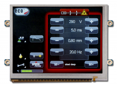 Industrial 5.7" iLCD Panel with capacitive Touch DPP-C57 Antratek Electronics