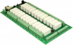 Programmable Ethernet Module with 24 Relays, 8 I/O, RS485 and with 24 Snubbers dS2824S Antratek Electronics