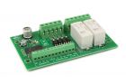 Expansion Module with 2 Relays and 4 Opto Inputs dSX42H Antratek Electronics