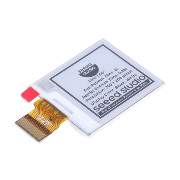 1.54" Monochrome eInk / ePaper Display 104990843 Antratek Electronics