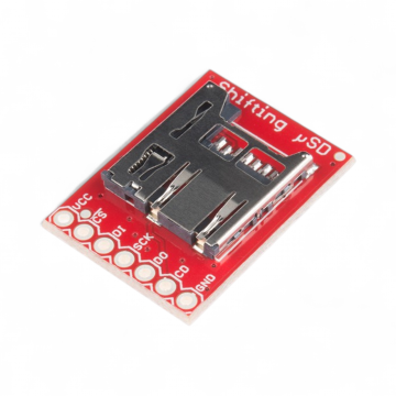 Level Shifting microSD Breakout DEV-13743 Antratek Electronics