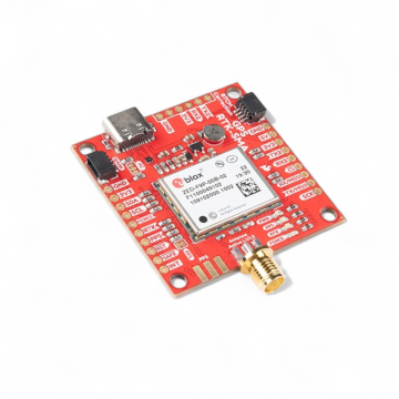 GPS-RTK-SMA Board - ZED-F9P (Qwiic) GPS-16481 Antratek Electronics