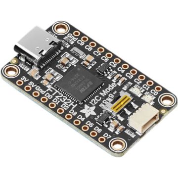 FT232H Breakout - USB-C to GPIO+SPI+I2C Qwiic ADA-2264 Antratek Electronics