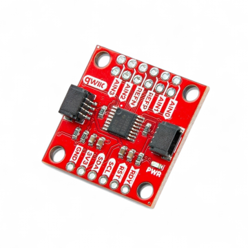 Qwiic 24 Bit ADC - 4 Channel (ADS1219) SEN-27544 Antratek Electronics