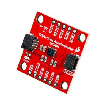 Triple Axis Accelerometer Breakout - LIS3DH (Qwiic) SEN-29528 Antratek Electronics