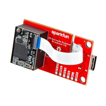 2D Barcode Scanner Breakout v2 SEN-30942 Antratek Electronics