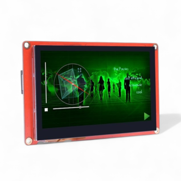 Nextion Intelligent 4.3" HMI Capacitive Display NX4827P043-011C Antratek Electronics