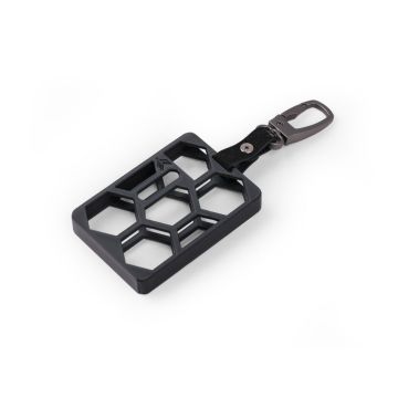 SenseCAP T1000-E Protective Meshtastic Case with Leather Keychain 110992185 Antratek Electronics