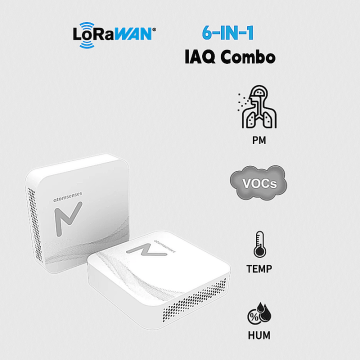 LoRaWAN Air Quality 6-in-1 PM, TVOC Sensor ES-104 Antratek Electronics