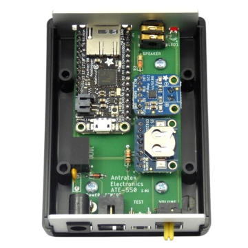Arduino Audio Player Kit ATE-550-KIT Antratek Electronics