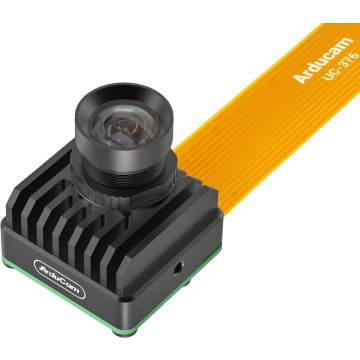 Arducam IMX500 AI MIPI Camera Module with M12 Lens for Raspberry Pi B0670 Antratek Electronics