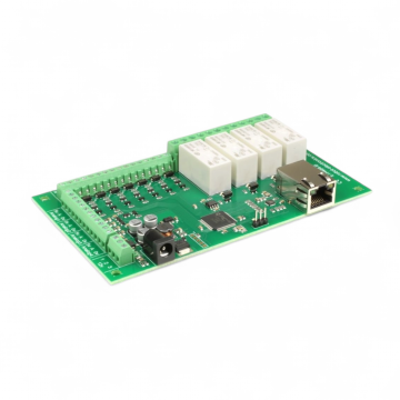Ethernet Module with 4 Relays, 8 I/O and 4 Inputs ETH484-B Antratek Electronics
