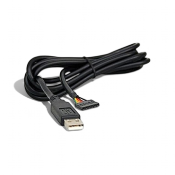 FTDI USB to serial TTL cable (3.3V I/O, 5V Vcc) DEV-09717 Antratek Electronics