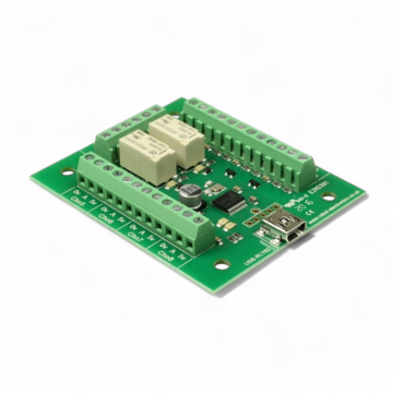 USB Module - 2 Relays, 8 Inputs USB-RLY82 Antratek Electronics