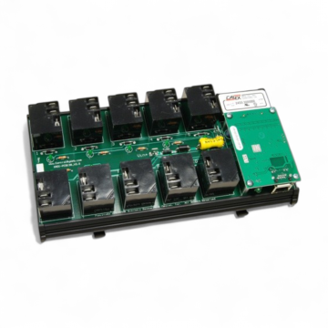 WebRelay-10 Plus - 10 Power Relays X-WR-10R12-IEP Antratek Electronics