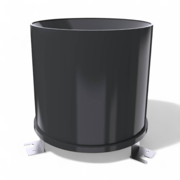 DR-RG-6P - Tipping Bucket Rain Gauge DR-RG-6P Antratek Electronics