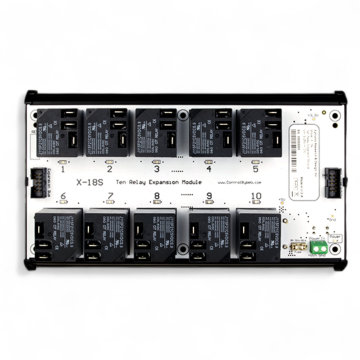 10 High-Current Relay Expansion Module X-18s Antratek Electronics